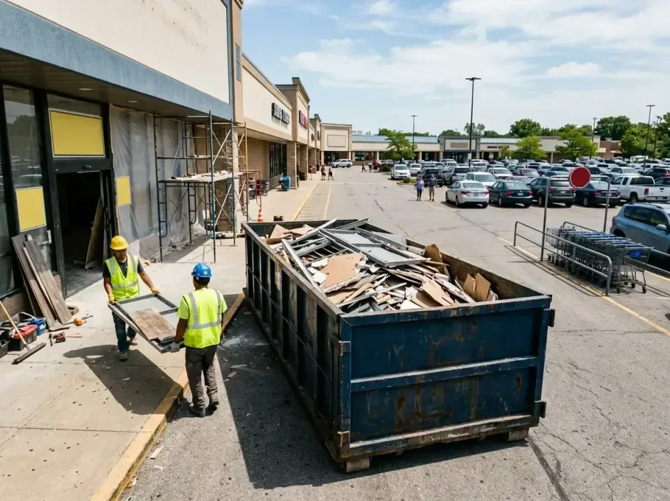 retail-store-renovation-debris-003 — frequently asked questions, Roll-off Dumpster Rentals in Union Springs, AL